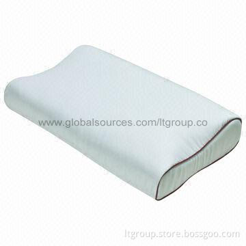 Comfort-contour Pillow, Memory Foam with Down